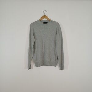 Maglificio Bartolini Italy Cashmere Blend Sweater Large Quiet Luxury